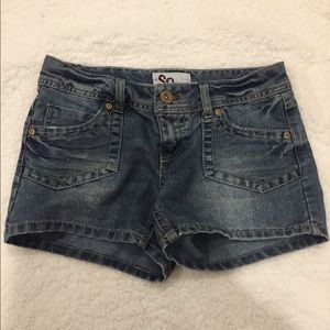 Denim Jean Shorts